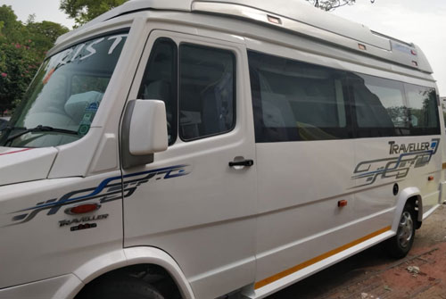 Tempo Traveler for Jaisalmer Tour