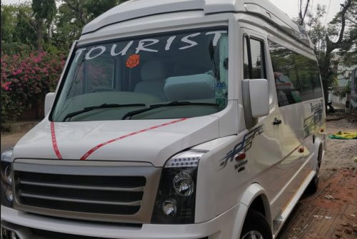 Tempo Traveller Hire in Jaipur | Tempo Traveller in Jaipur